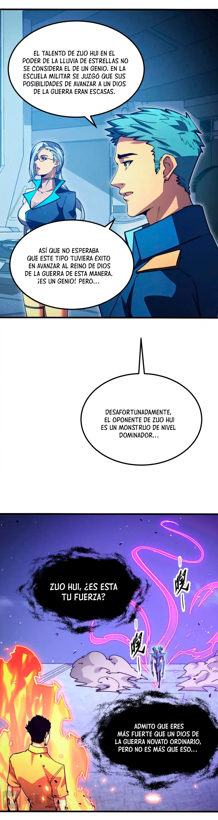 Levantate de los Escombros Capitulo 264 página 23
