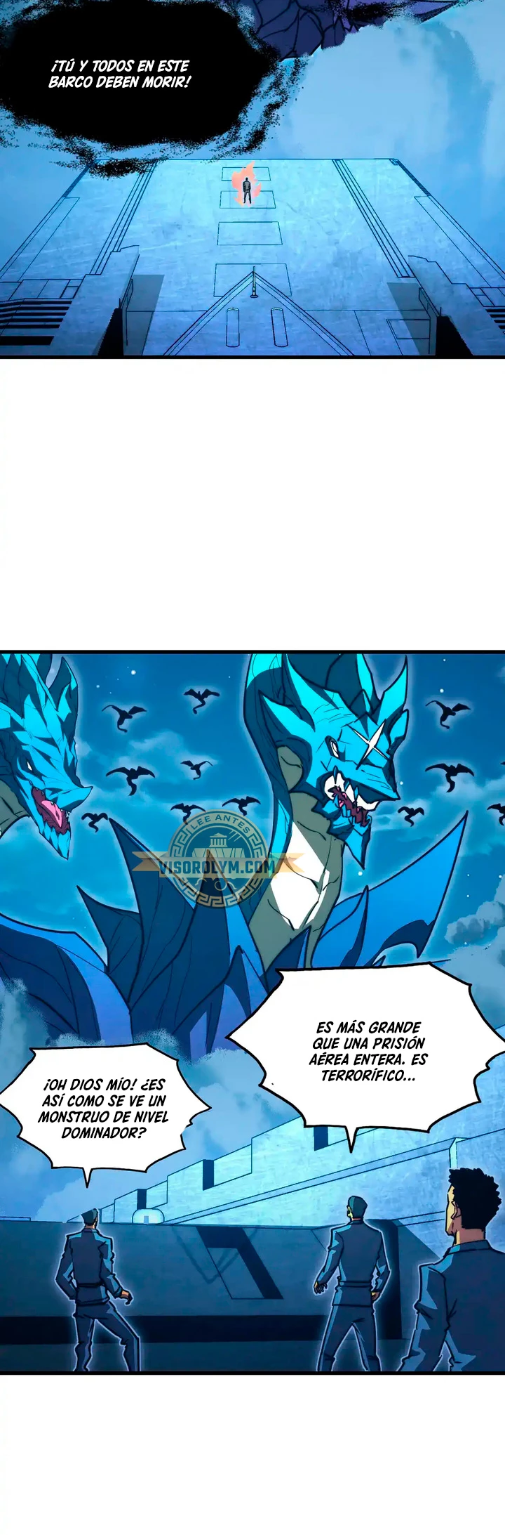 Levantate de los Escombros Capitulo 264 página 3