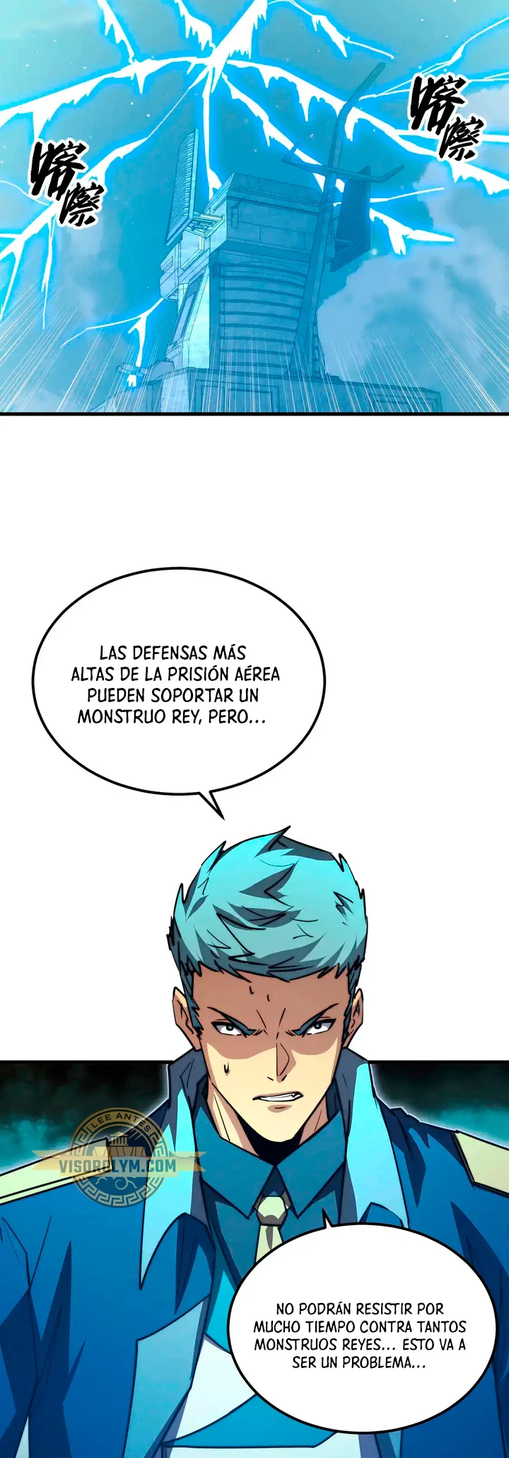 Levantate de los Escombros Capitulo 264 página 5