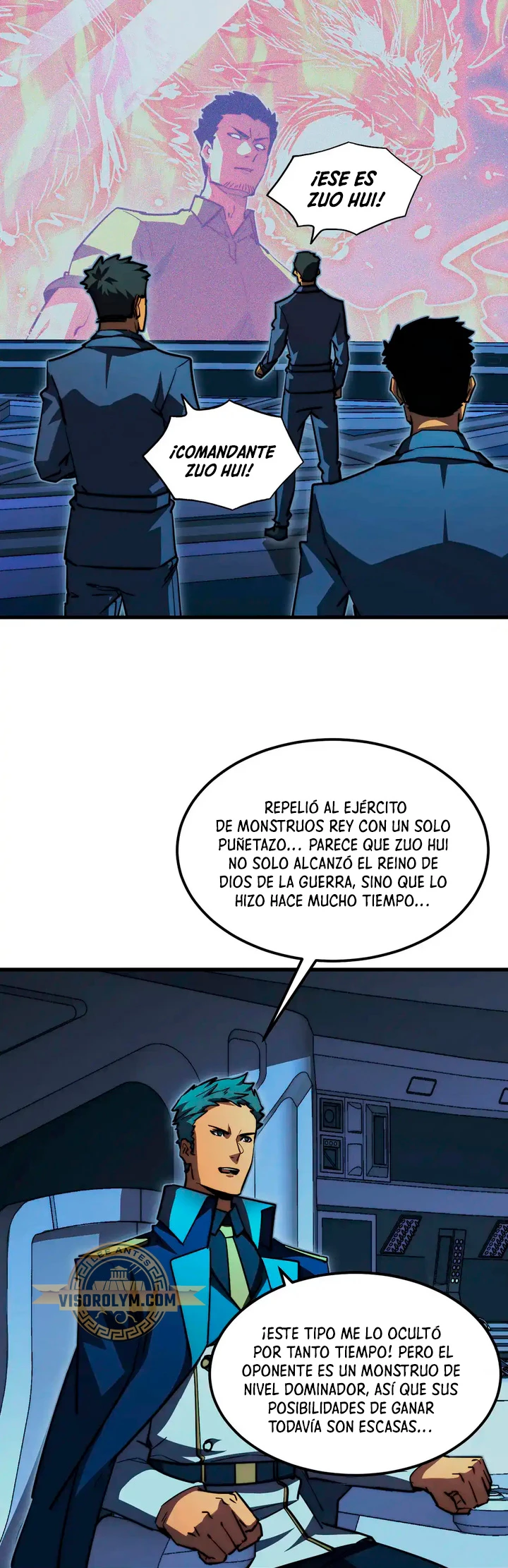 Levantate de los Escombros Capitulo 264 página 9