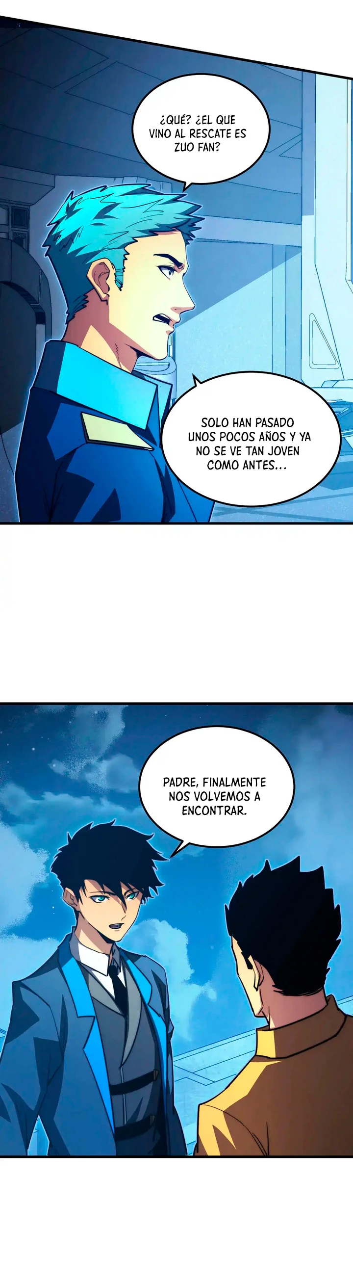 Levantate de los Escombros Capitulo 265 página 8