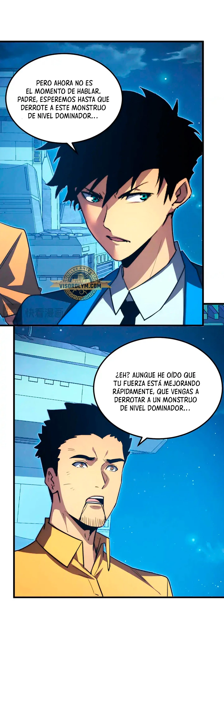 Levantate de los Escombros Capitulo 265 página 9