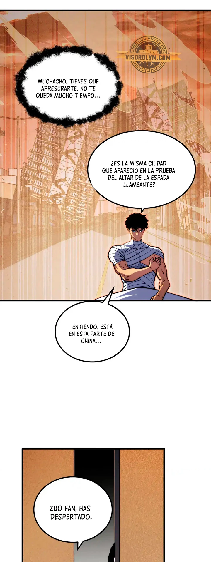 Levantate de los Escombros Capitulo 267 página 11