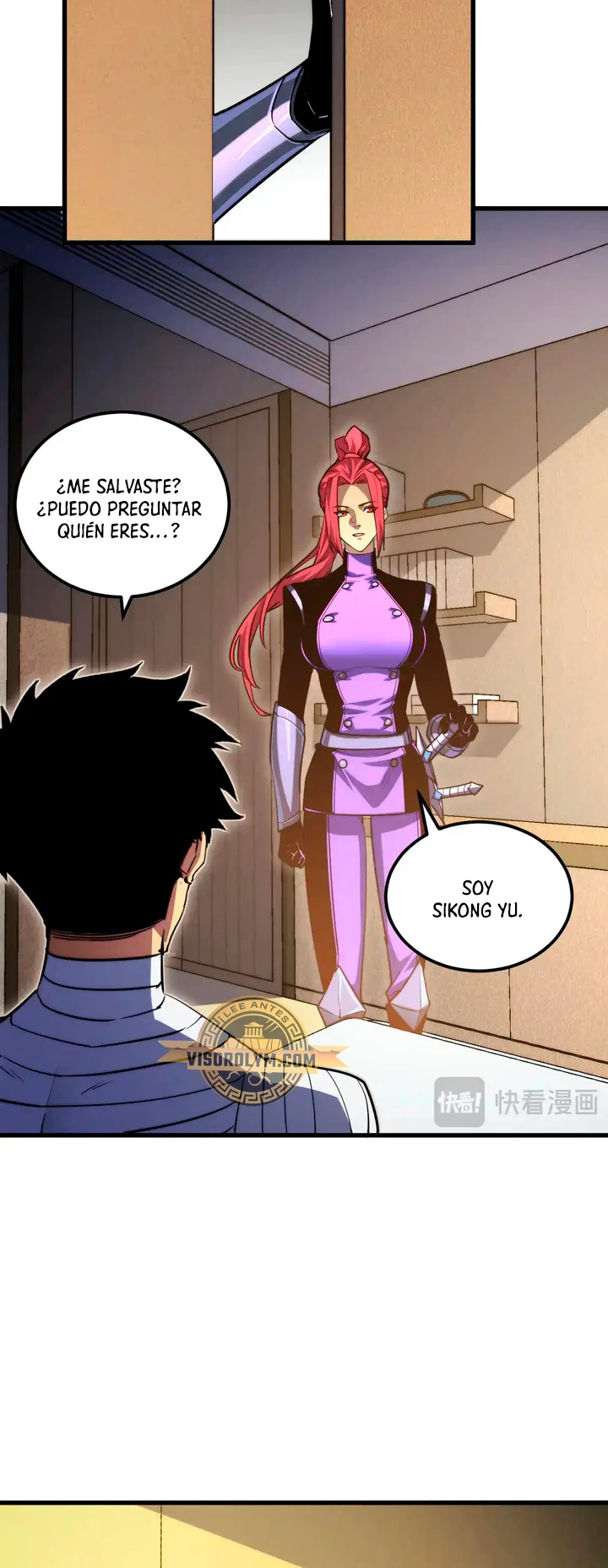 Levantate de los Escombros Capitulo 267 página 12