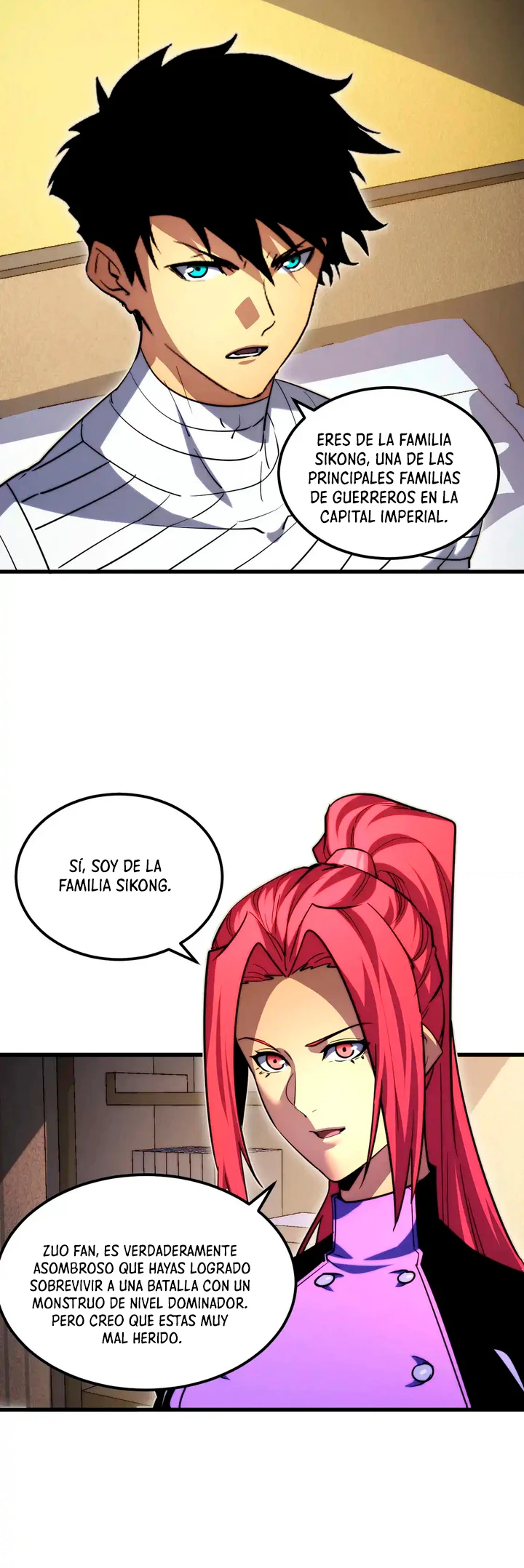 Levantate de los Escombros Capitulo 267 página 13