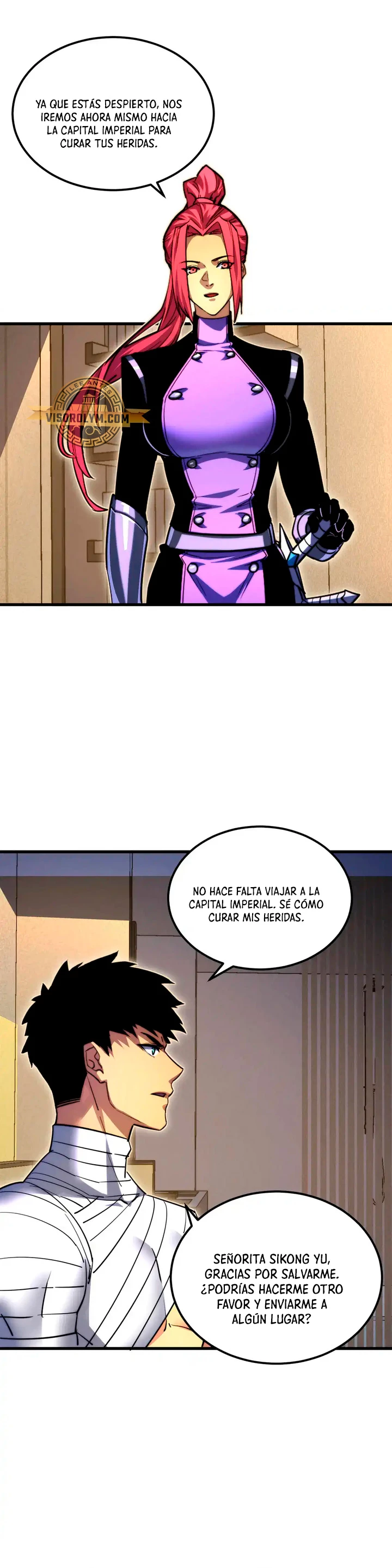 Levantate de los Escombros Capitulo 267 página 14