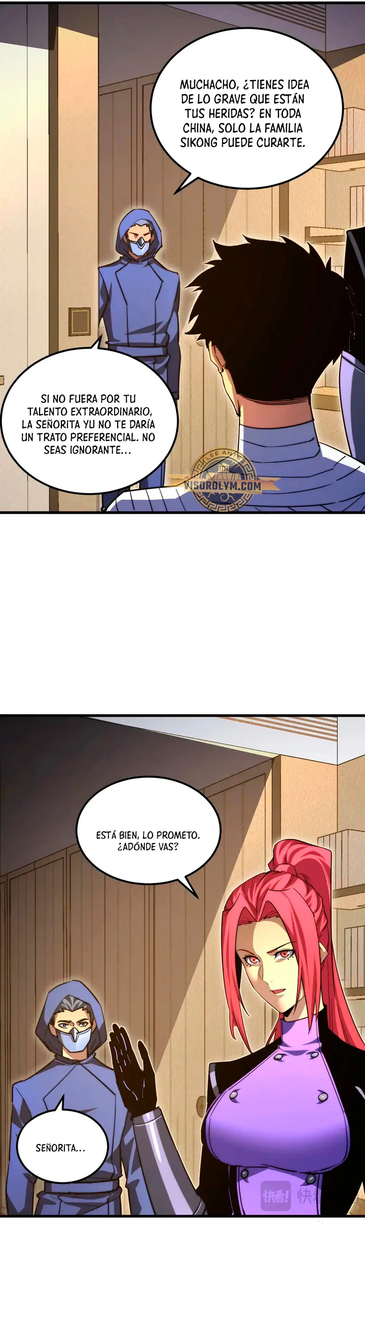 Levantate de los Escombros Capitulo 267 página 15