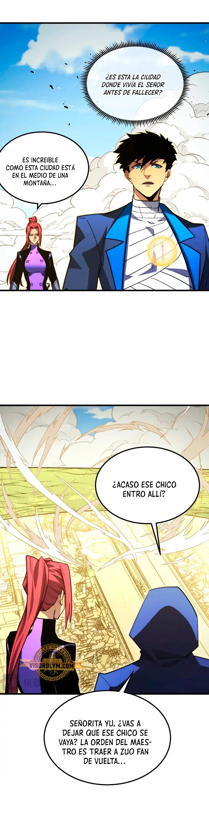 Levantate de los Escombros Capitulo 267 página 19