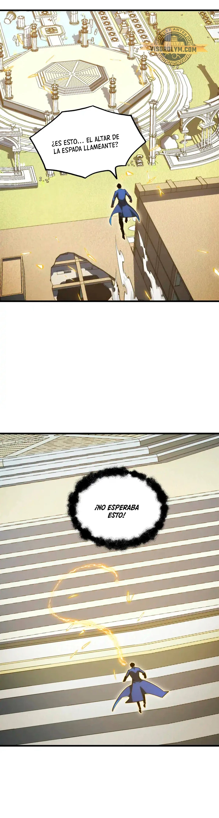 Levantate de los Escombros Capitulo 267 página 22