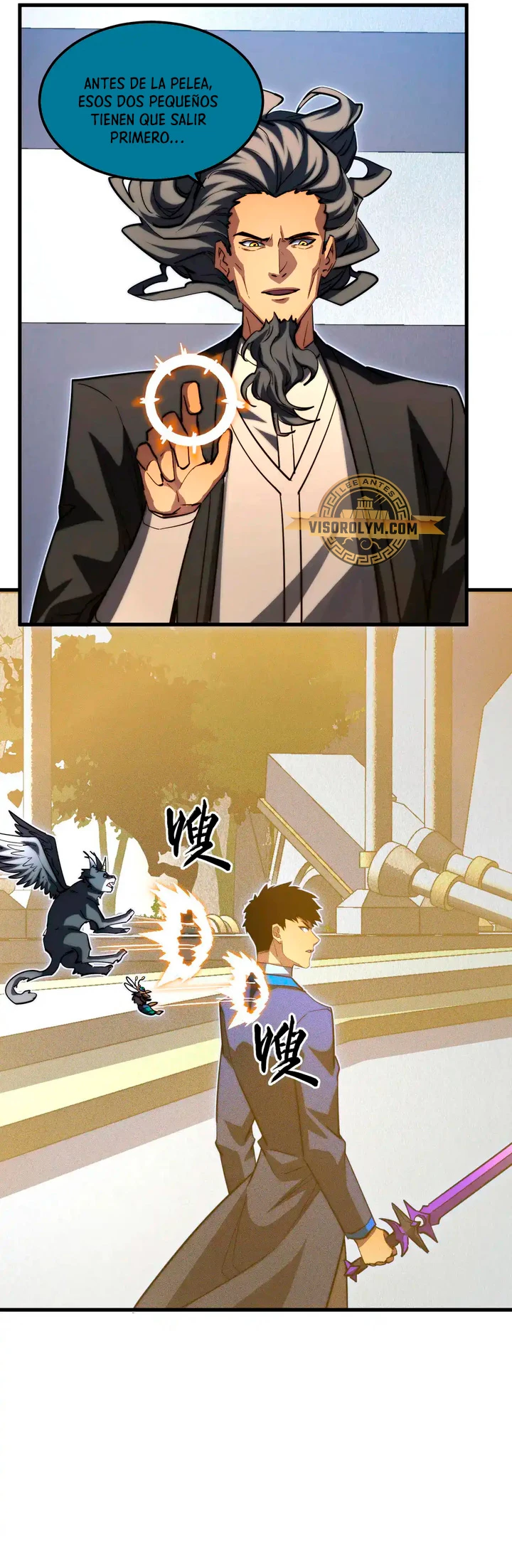 Levantate de los Escombros Capitulo 267 página 25