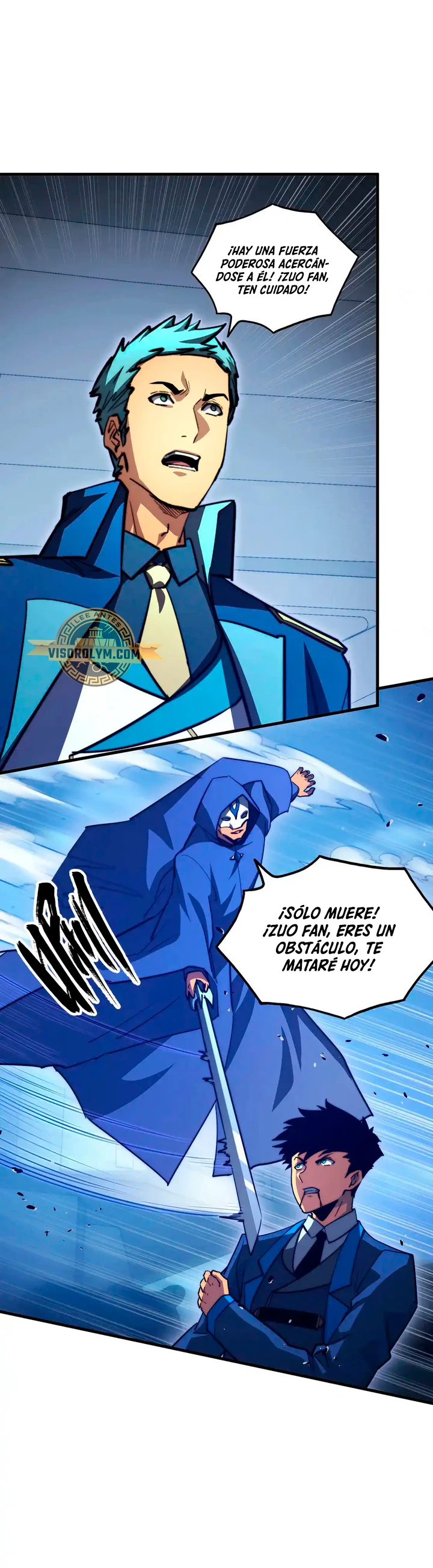 Levantate de los Escombros Capitulo 267 página 3
