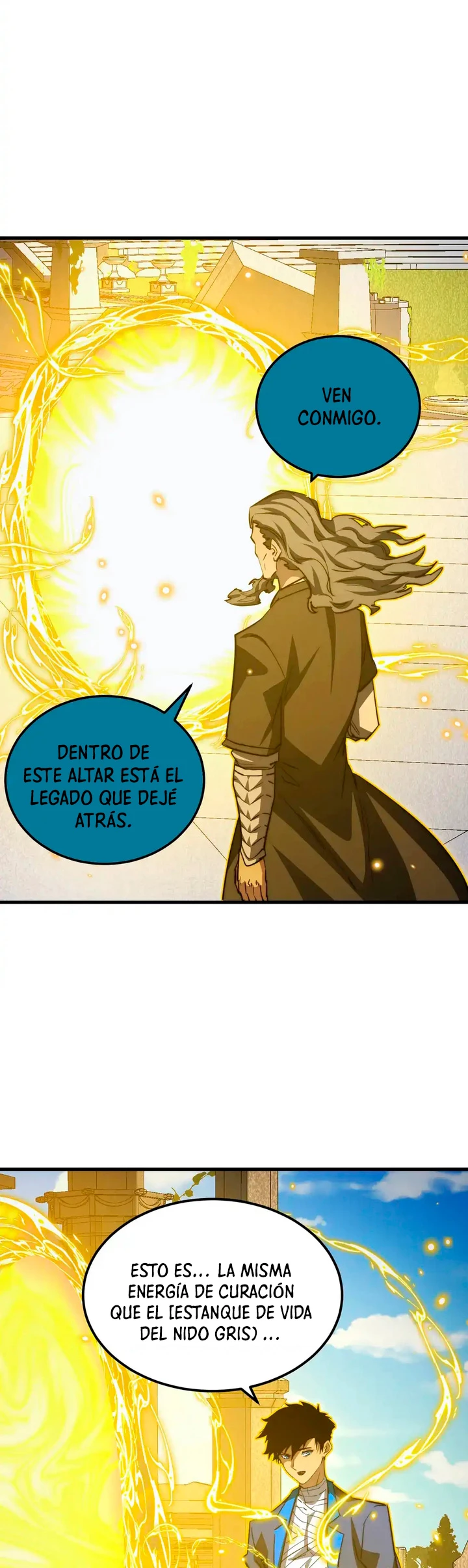 Levantate de los Escombros Capitulo 268 página 10