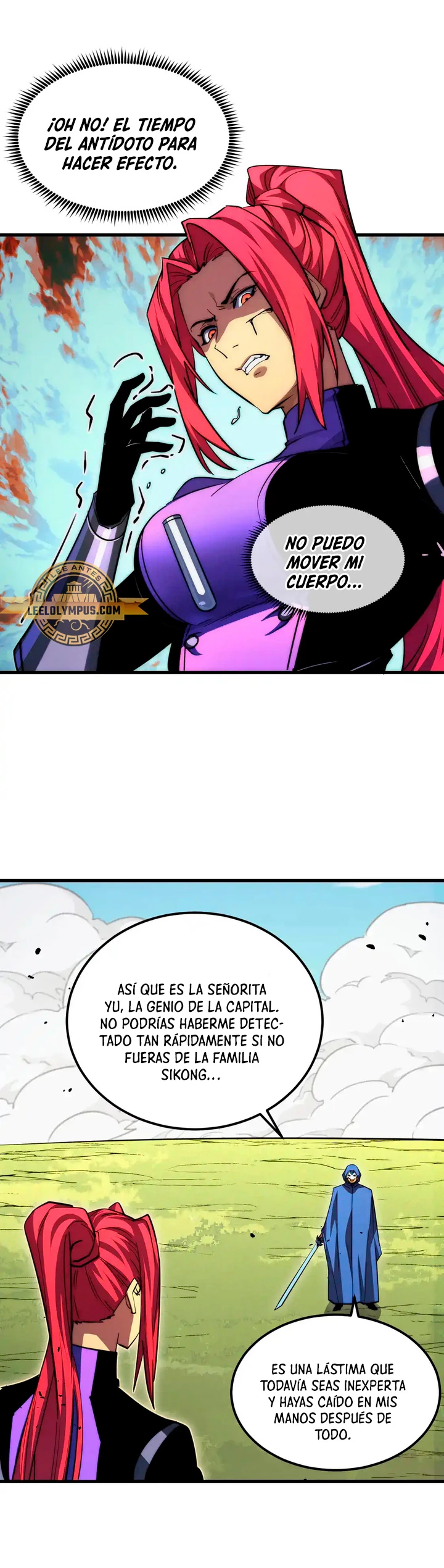 Levantate de los Escombros Capitulo 268 página 22