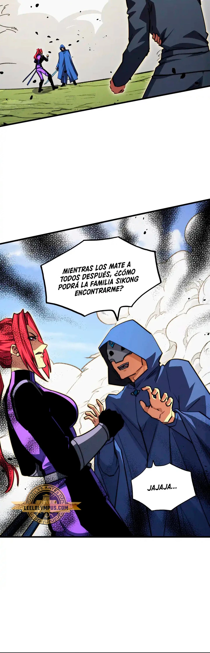 Levantate de los Escombros Capitulo 268 página 24