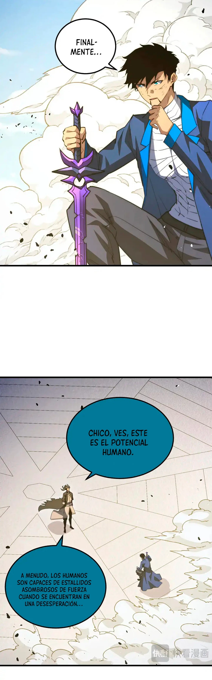 Levantate de los Escombros Capitulo 268 página 9