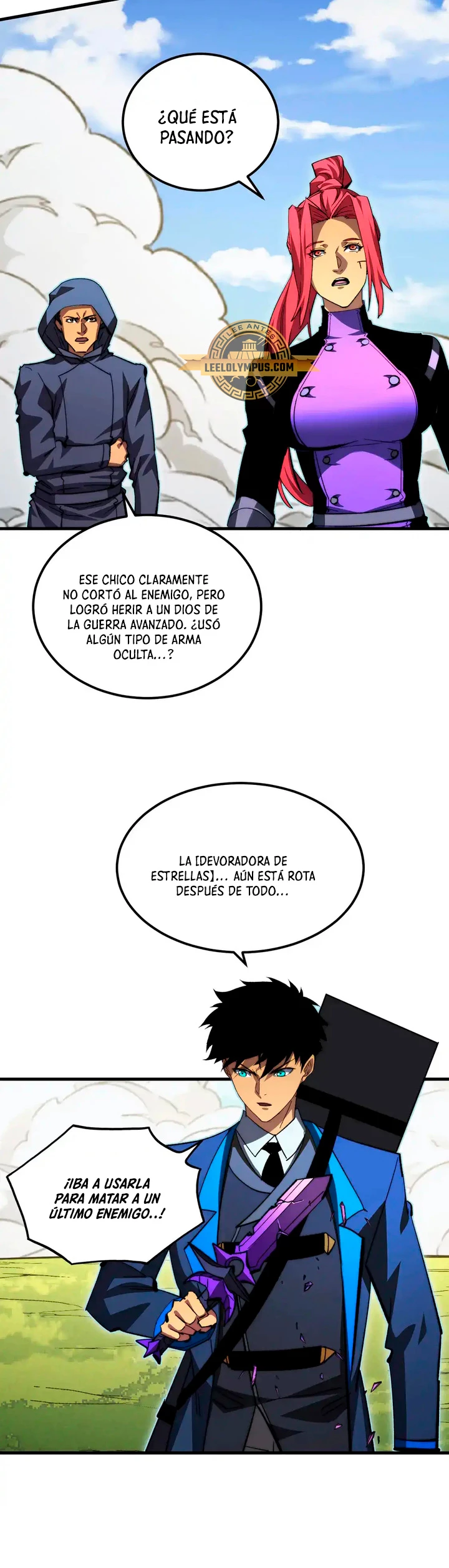 Levantate de los Escombros Capitulo 269 página 15