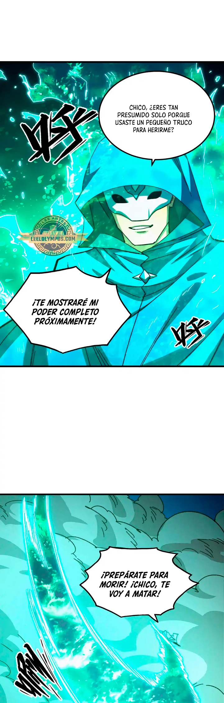 Levantate de los Escombros Capitulo 269 página 16
