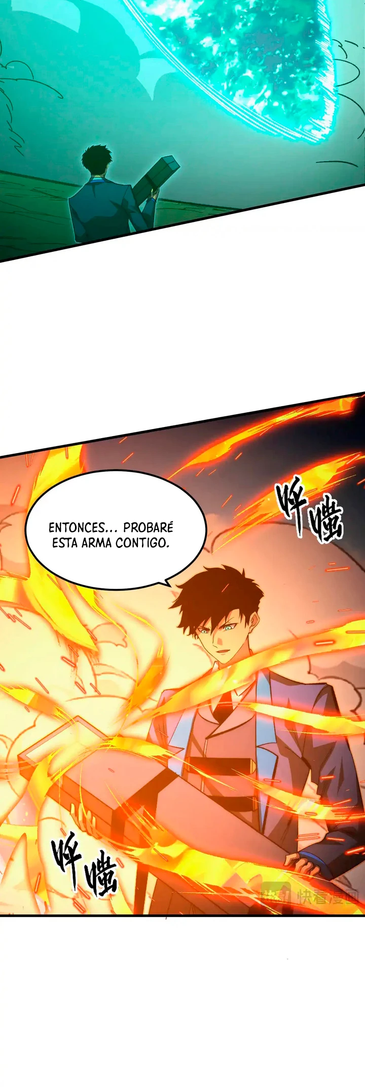 Levantate de los Escombros Capitulo 269 página 17
