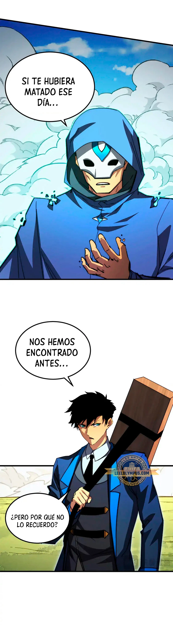 Levantate de los Escombros Capitulo 269 página 20