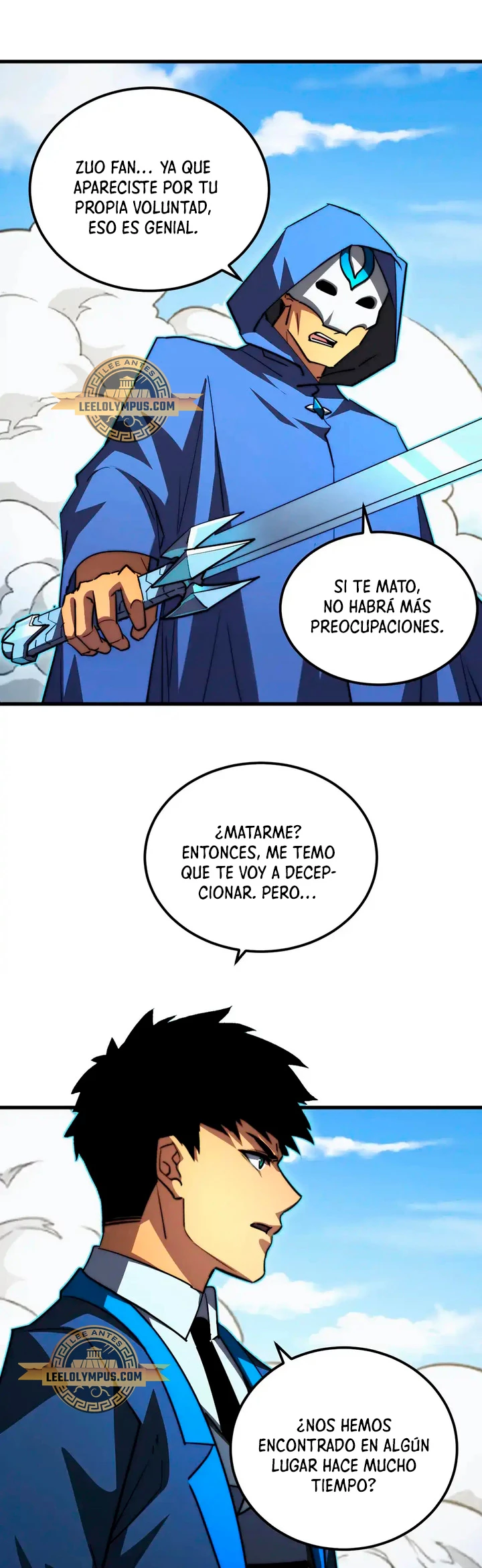 Levantate de los Escombros Capitulo 269 página 4