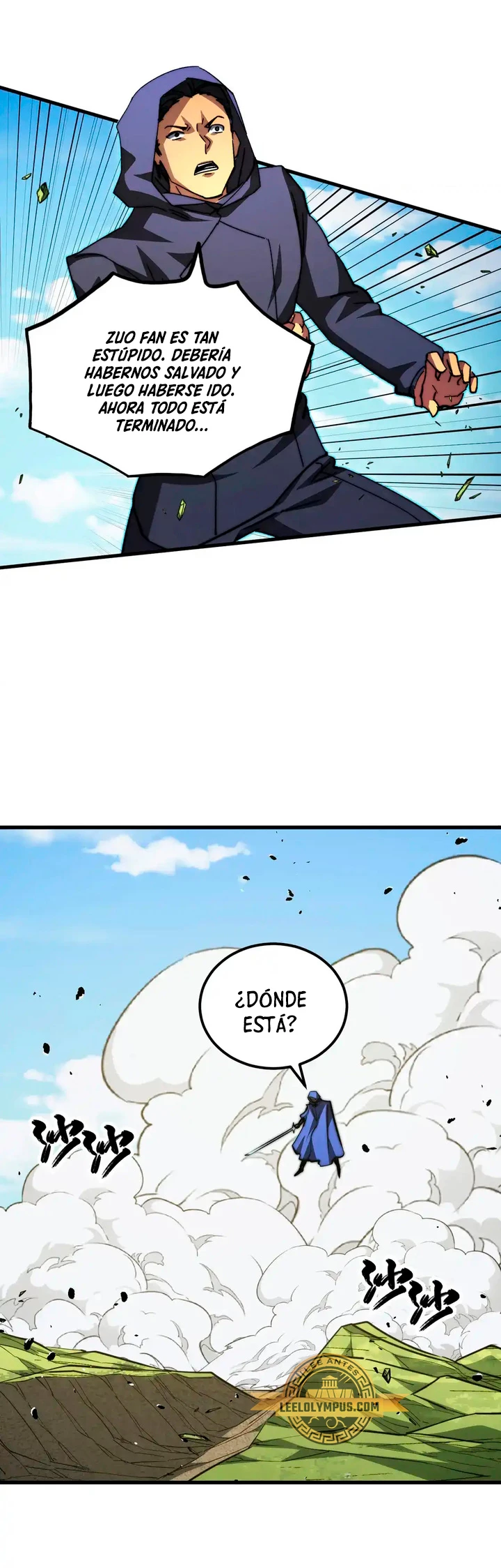 Levantate de los Escombros Capitulo 269 página 8
