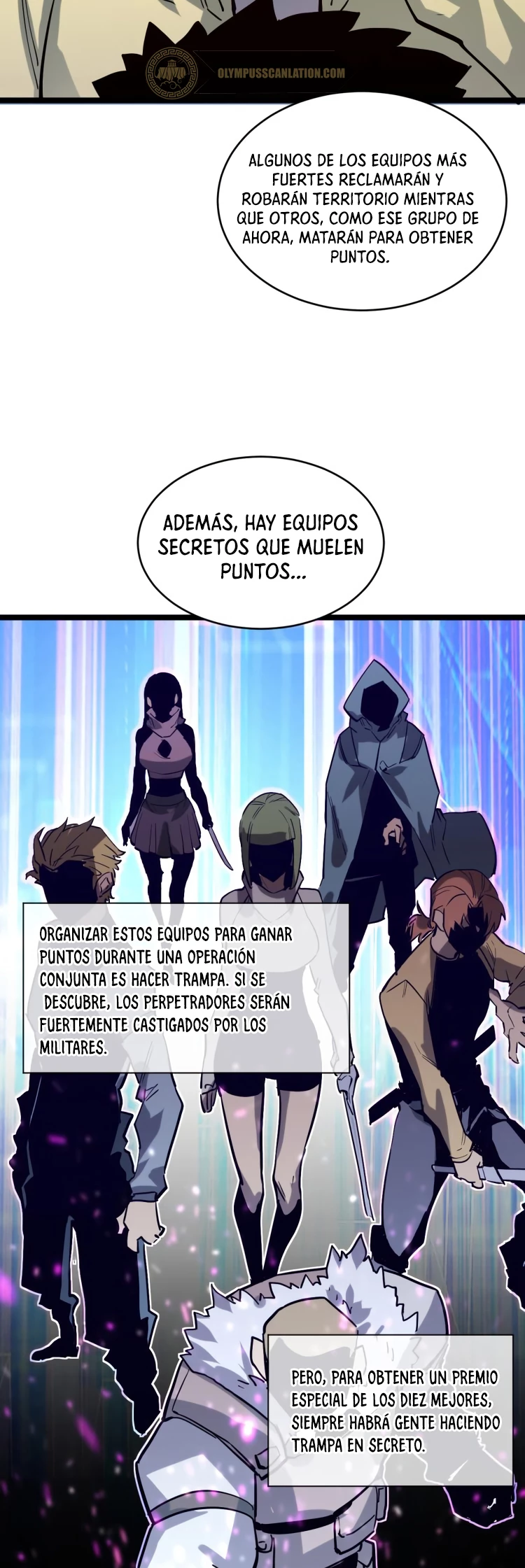 Levantate de los Escombros Capitulo 27 página 18