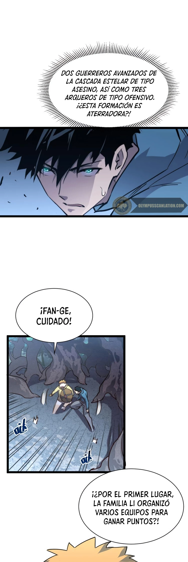 Levantate de los Escombros Capitulo 27 página 28