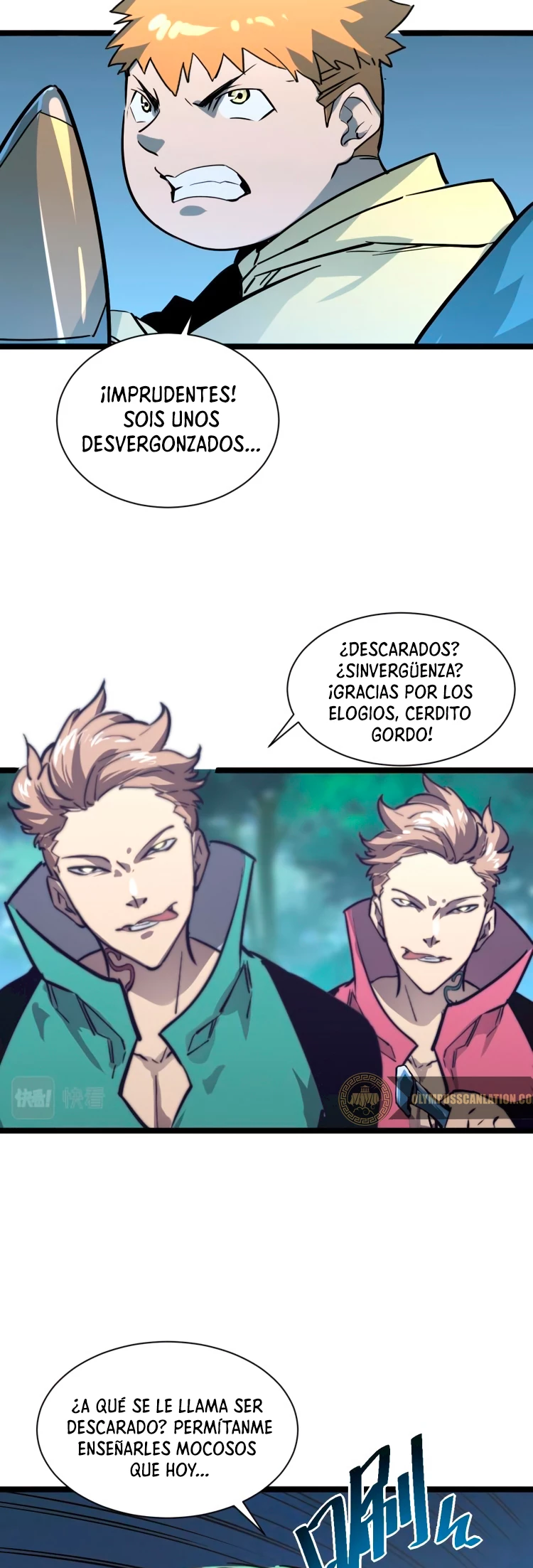 Levantate de los Escombros Capitulo 27 página 29