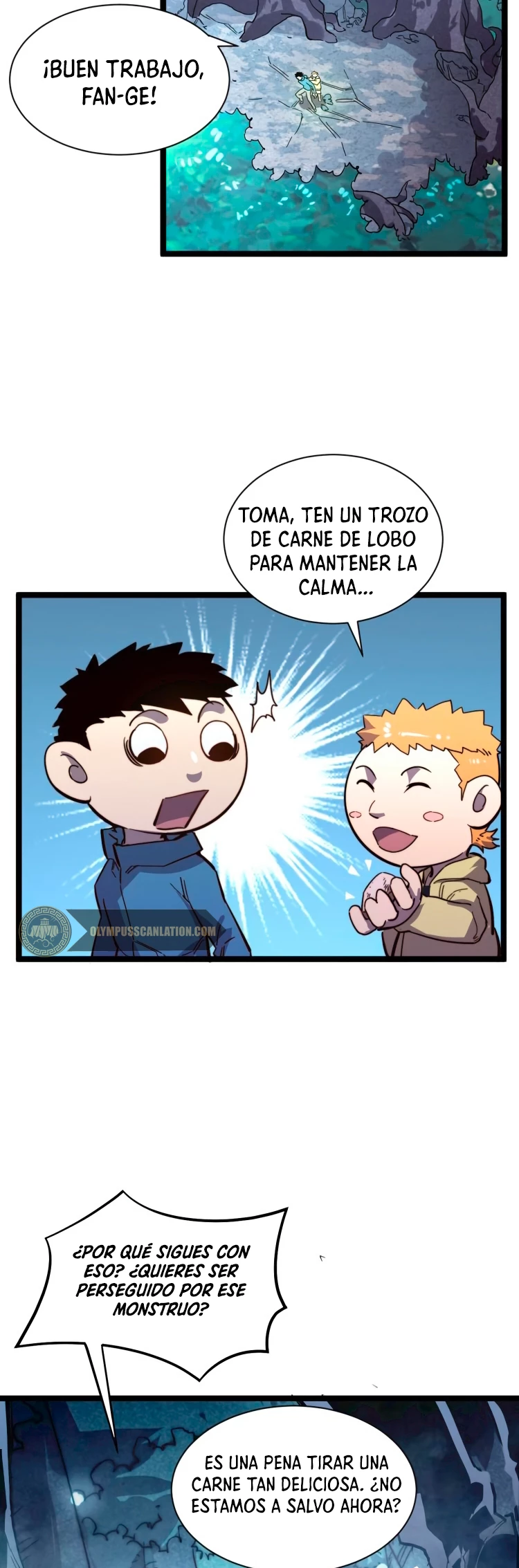 Levantate de los Escombros Capitulo 27 página 3