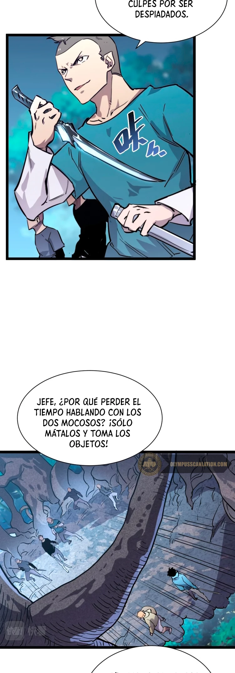 Levantate de los Escombros Capitulo 27 página 7