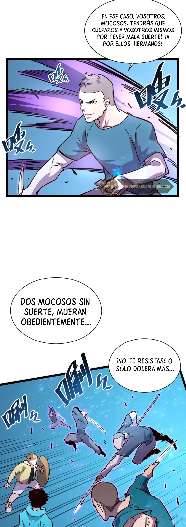 Levantate de los Escombros Capitulo 27 página 9