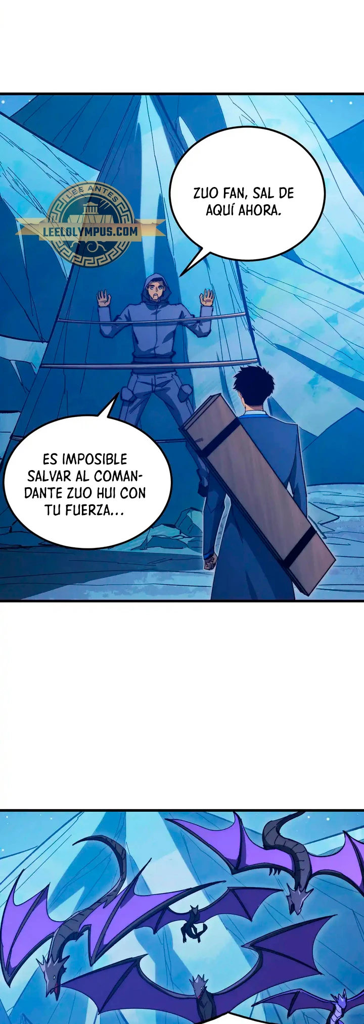 Levantate de los Escombros Capitulo 270 página 10