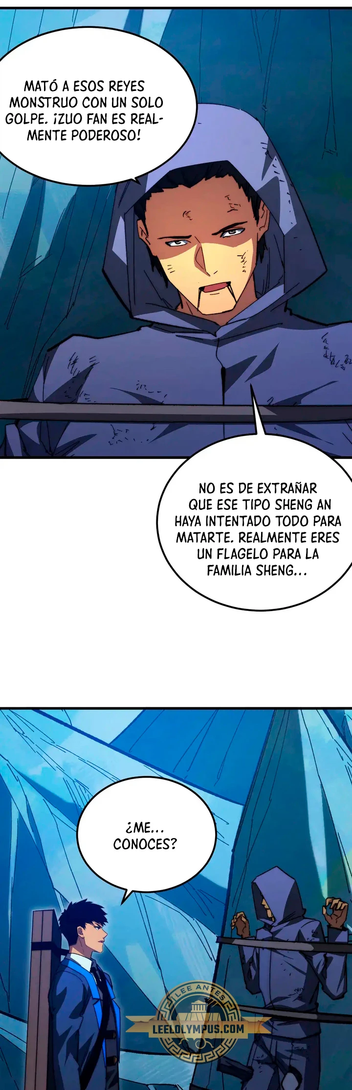 Levantate de los Escombros Capitulo 270 página 12