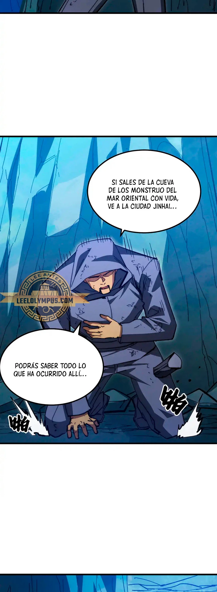 Levantate de los Escombros Capitulo 270 página 15