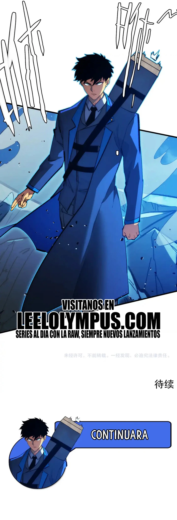 Levantate de los Escombros Capitulo 270 página 27