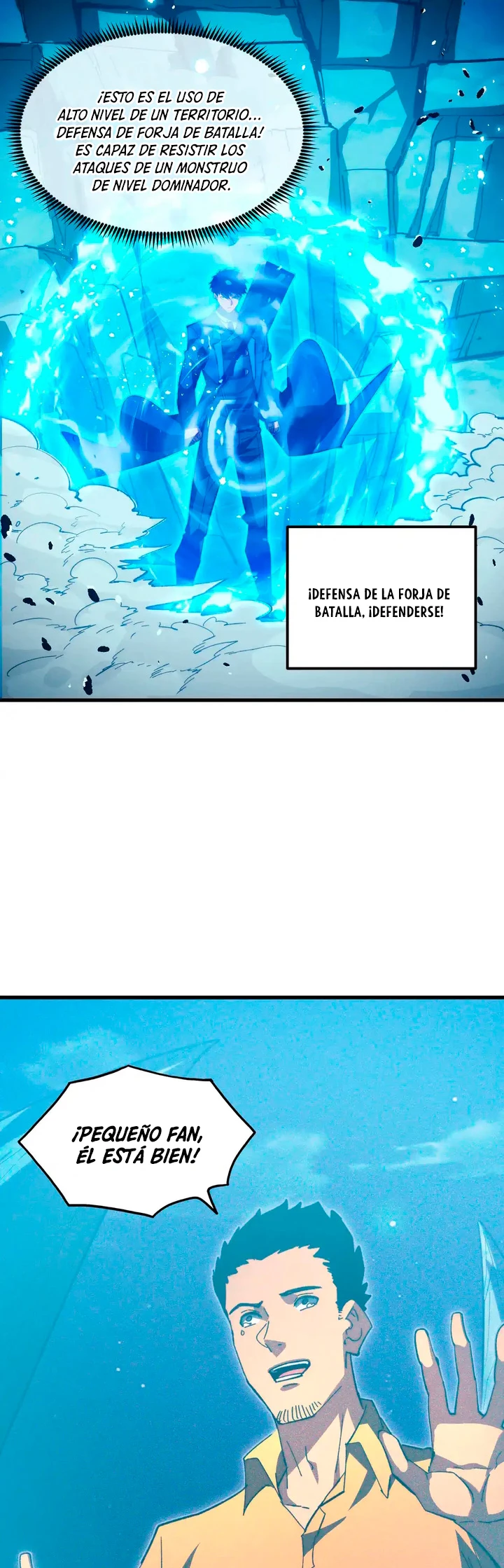 Levantate de los Escombros Capitulo 271 página 11