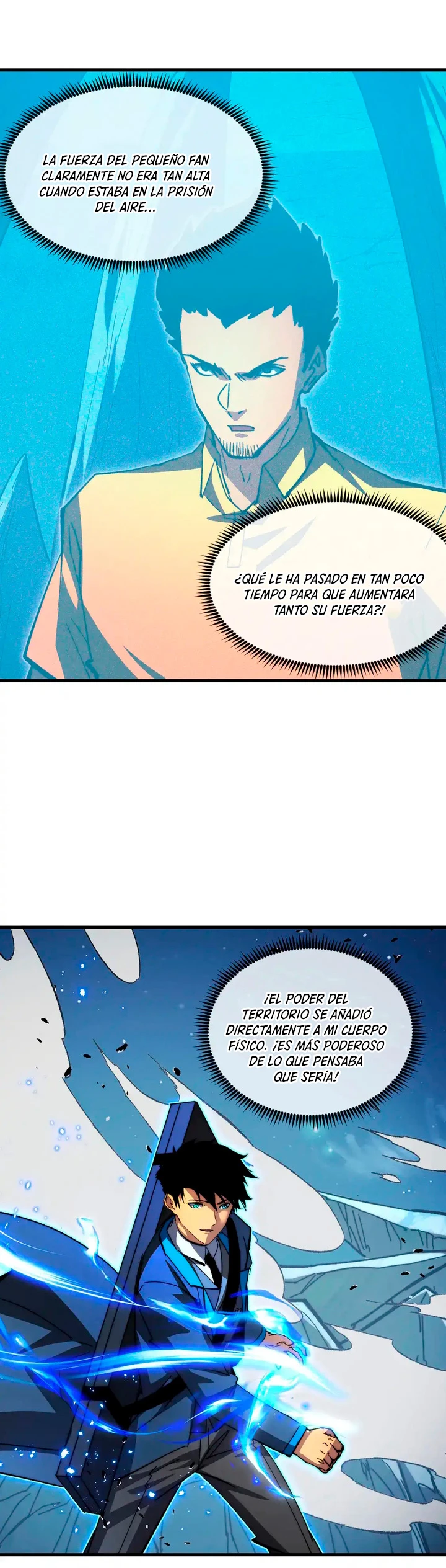 Levantate de los Escombros Capitulo 271 página 16