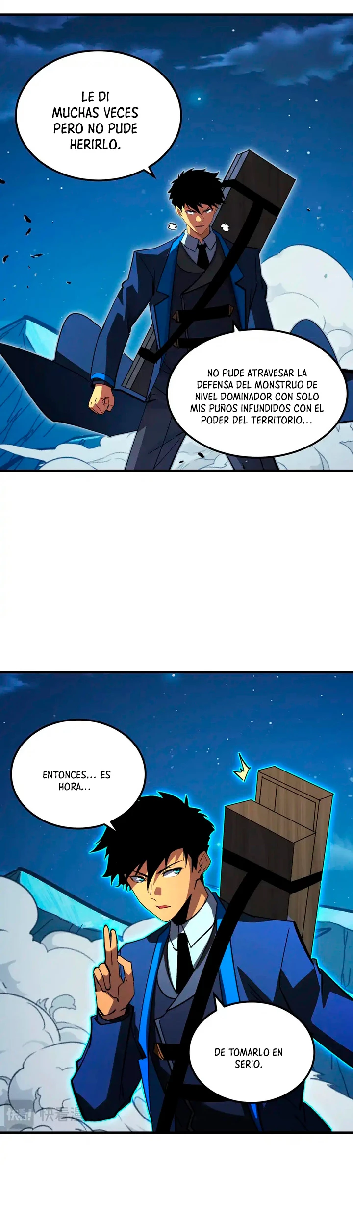 Levantate de los Escombros Capitulo 271 página 22