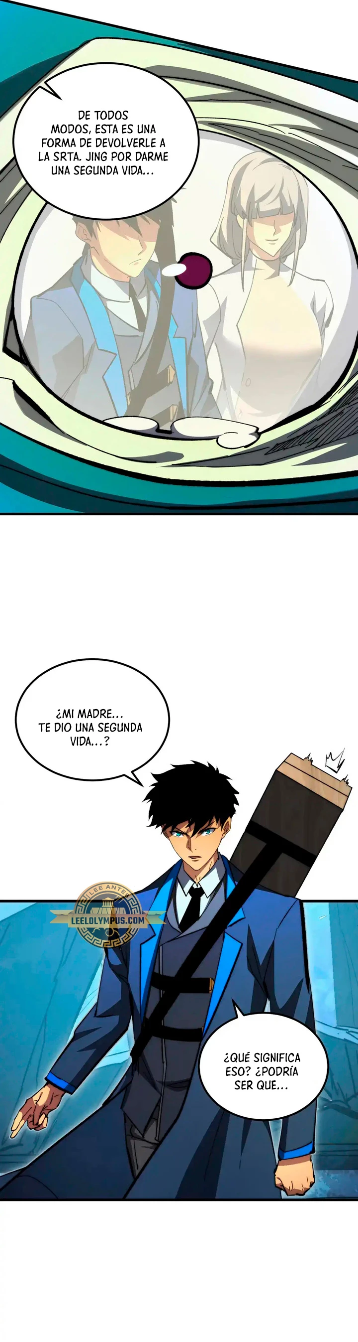 Levantate de los Escombros Capitulo 273 página 21
