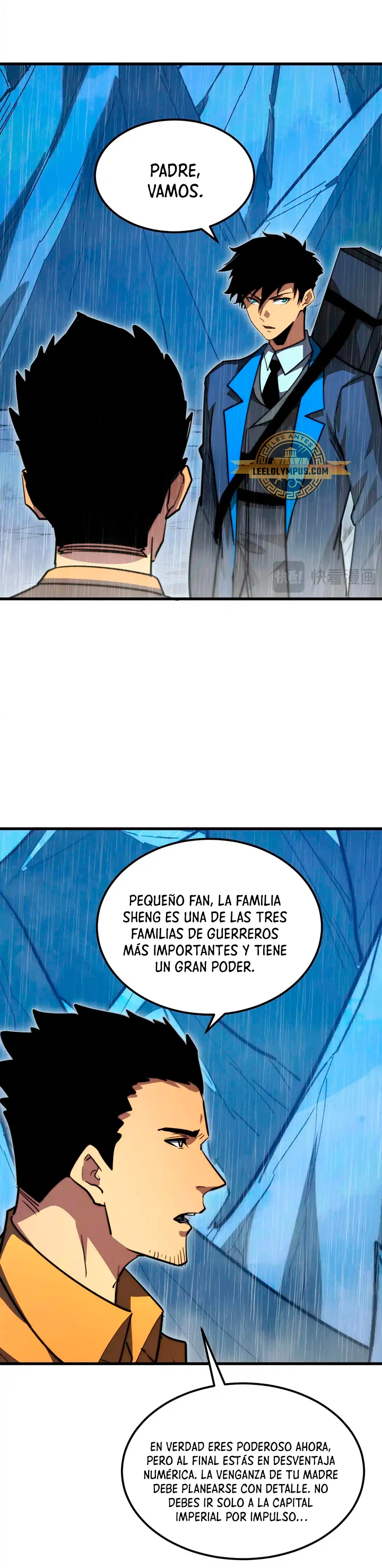 Levantate de los Escombros Capitulo 274 página 14