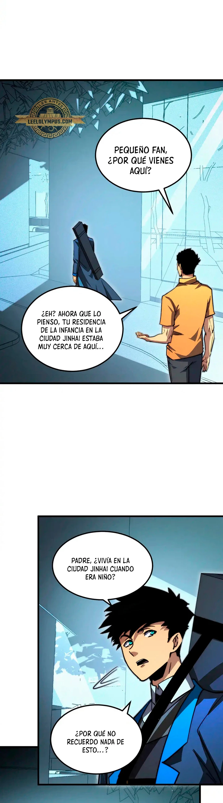 Levantate de los Escombros Capitulo 274 página 17