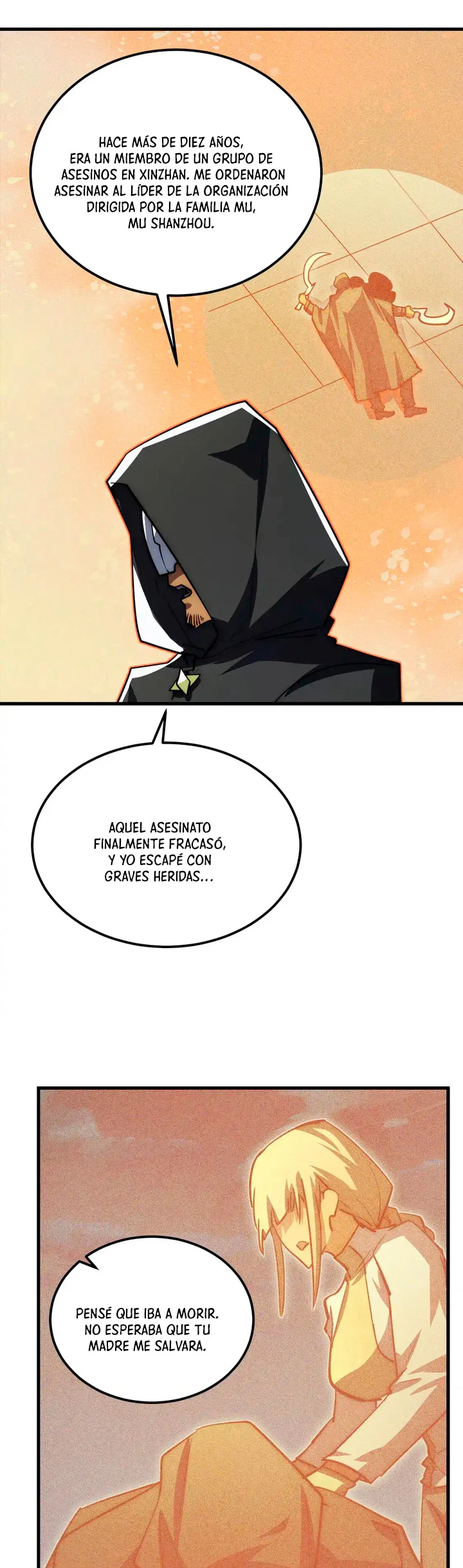Levantate de los Escombros Capitulo 274 página 22