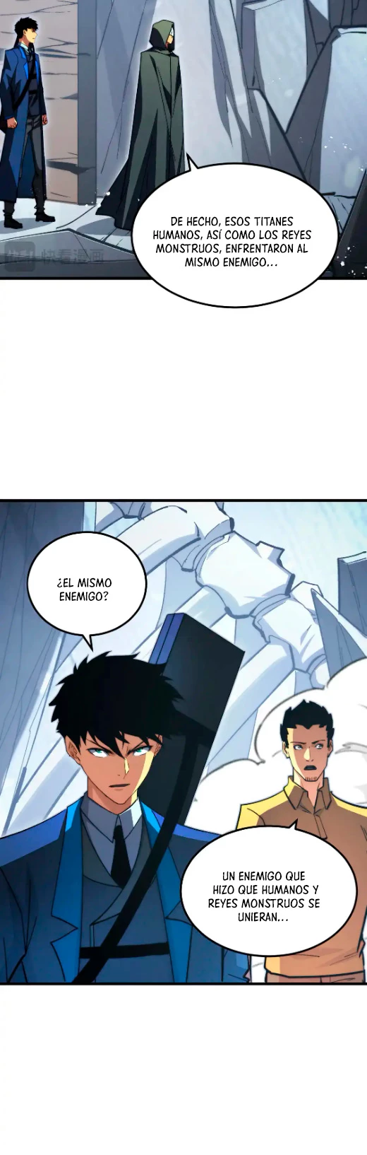 Levantate de los Escombros Capitulo 275 página 10