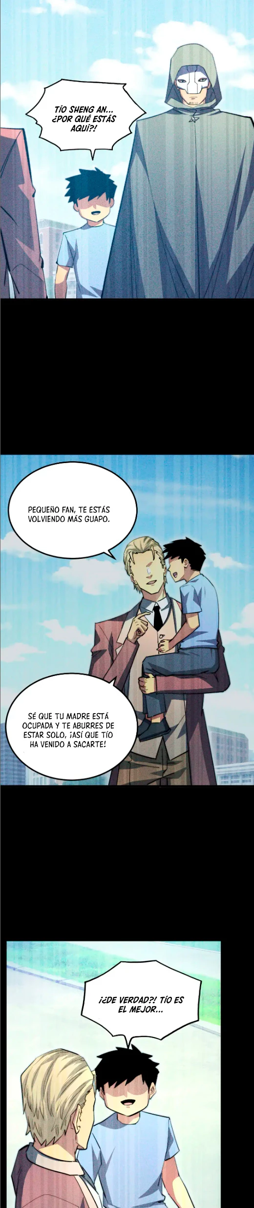 Levantate de los Escombros Capitulo 275 página 20