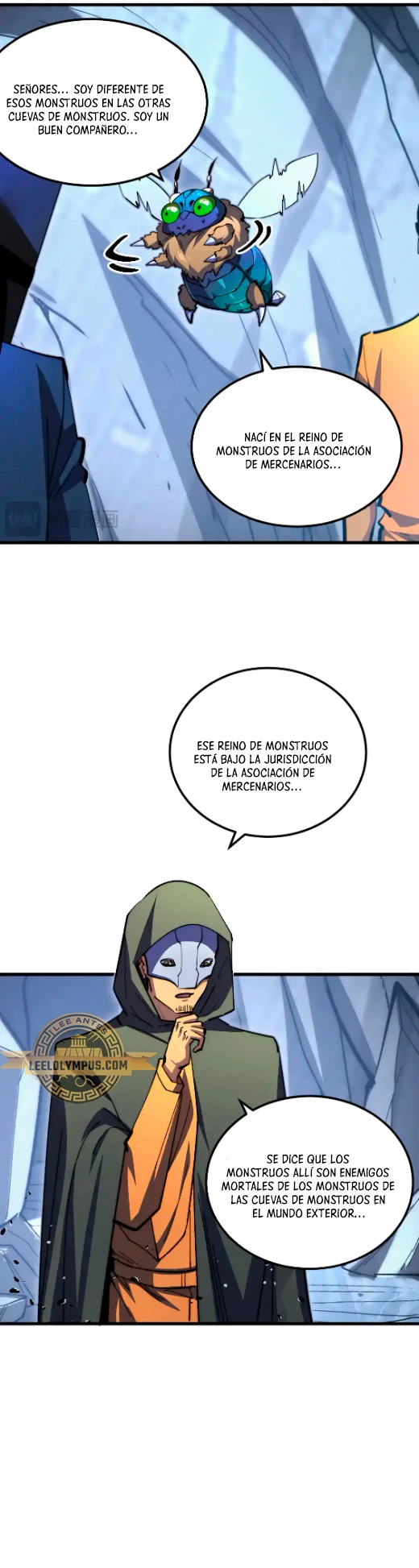 Levantate de los Escombros Capitulo 276 página 10