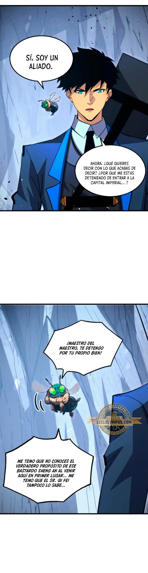 Levantate de los Escombros Capitulo 276 página 11