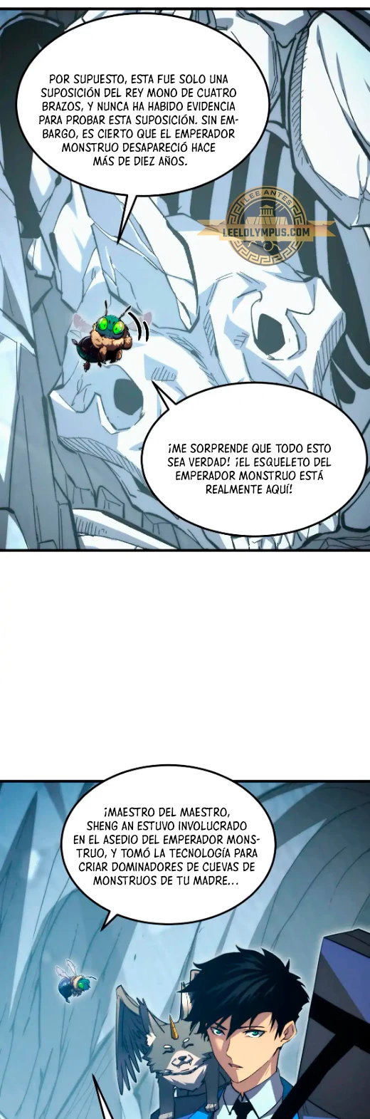 Levantate de los Escombros Capitulo 276 página 17