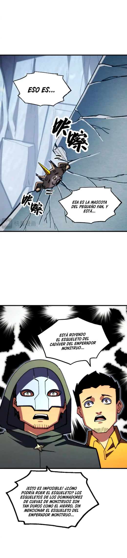 Levantate de los Escombros Capitulo 276 página 21
