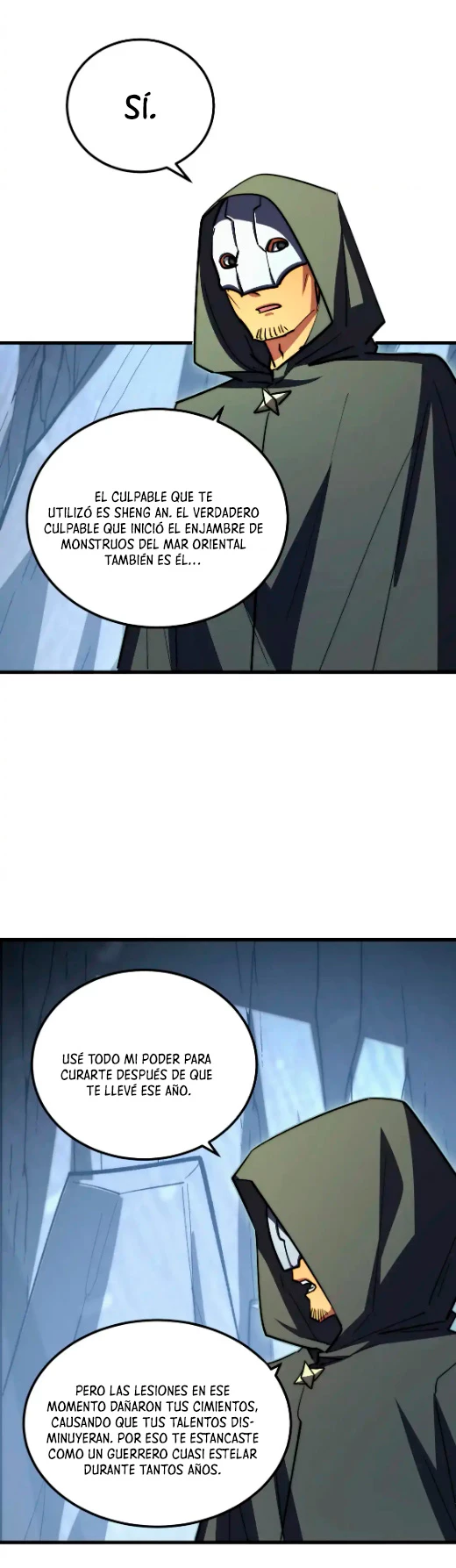 Levantate de los Escombros Capitulo 276 página 3
