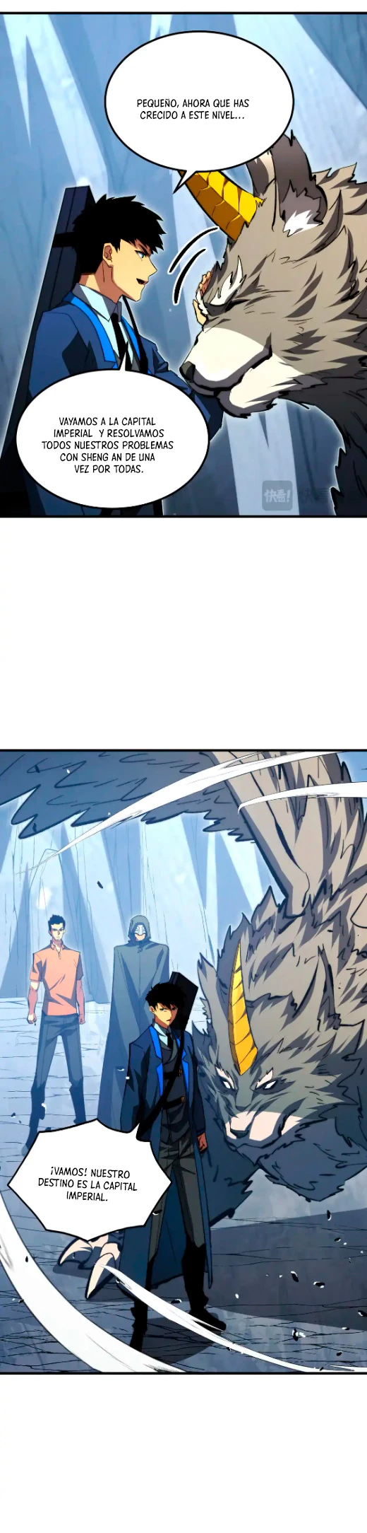 Levantate de los Escombros Capitulo 277 página 15